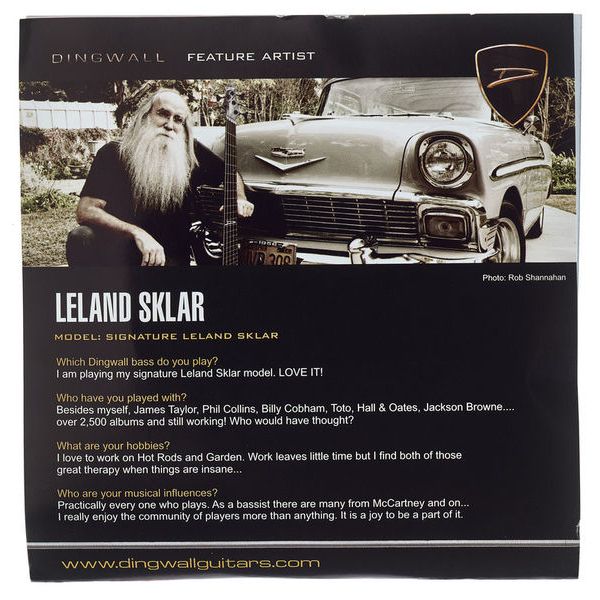 Dingwall 5-Str. Bass 045-130 Set RW NP