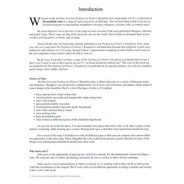 Mel Bay Favorite Picker's Mandolin