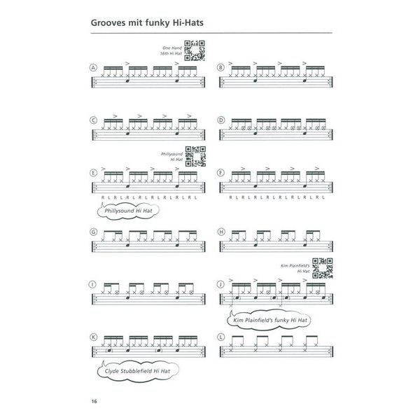 Edition Dux Grooves & Fills