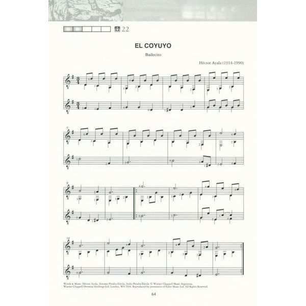 Edition Dux Saitenwege für zwei Gitarren 2