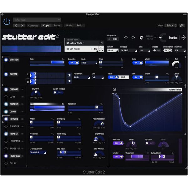 iZotope Stutter Edit 2 UG SE1 / CS1