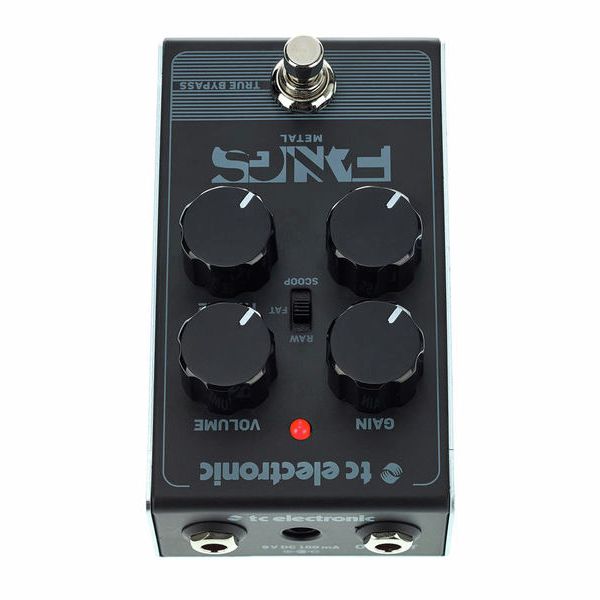 tc electronic Fangs Metal Distortion