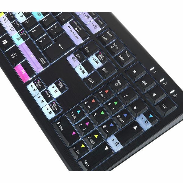 Logickeyboard Astra 2 Davinci Resolve PC DE