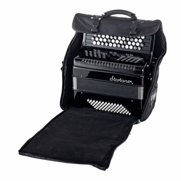 Startone Accordion B-Handle Black