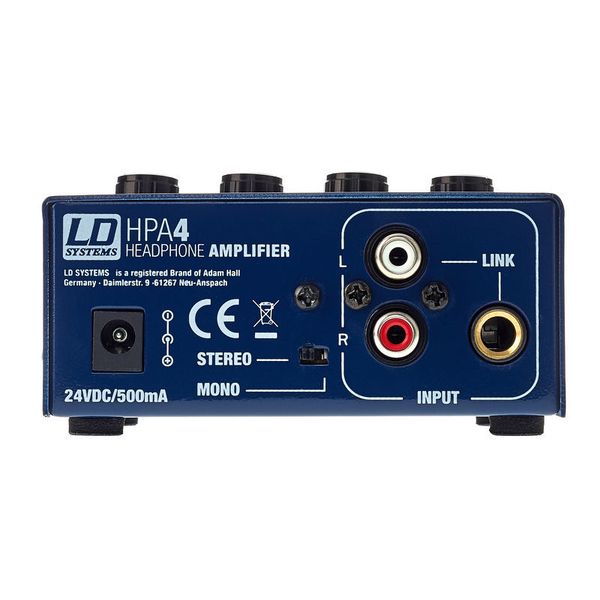 LD Systems HPA 4