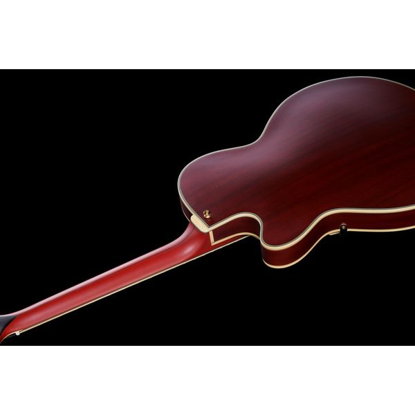 DAngelico Deluxe 59 Satin Trans Wine