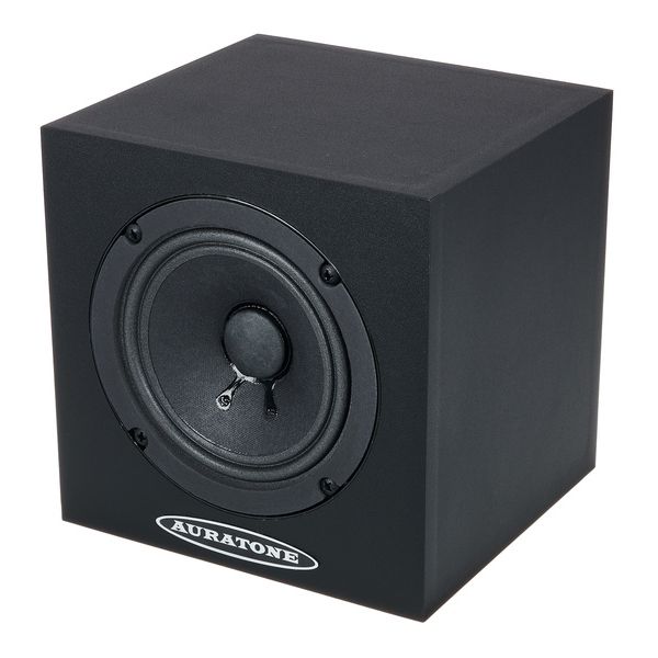 Auratone 5C Active Sound Cube Single Bk