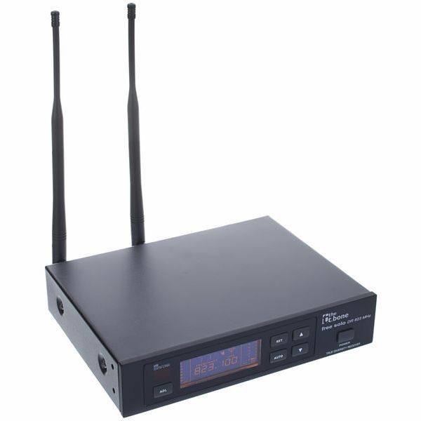 the t.bone free solo Receiver 823 MHz