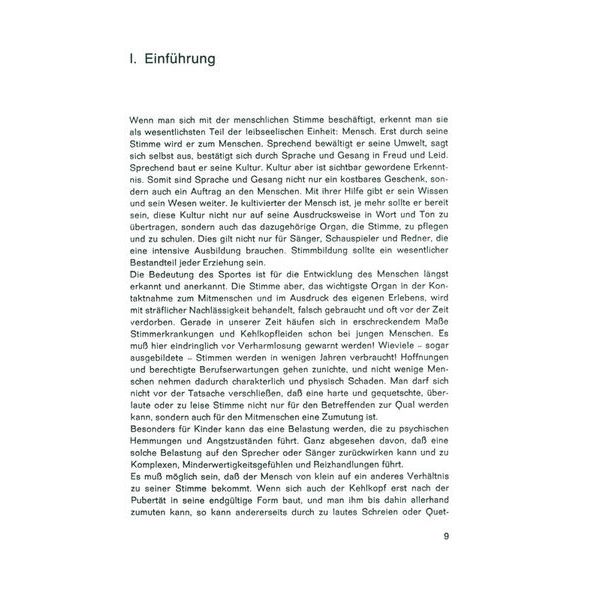 Schott Lebendige Stimme