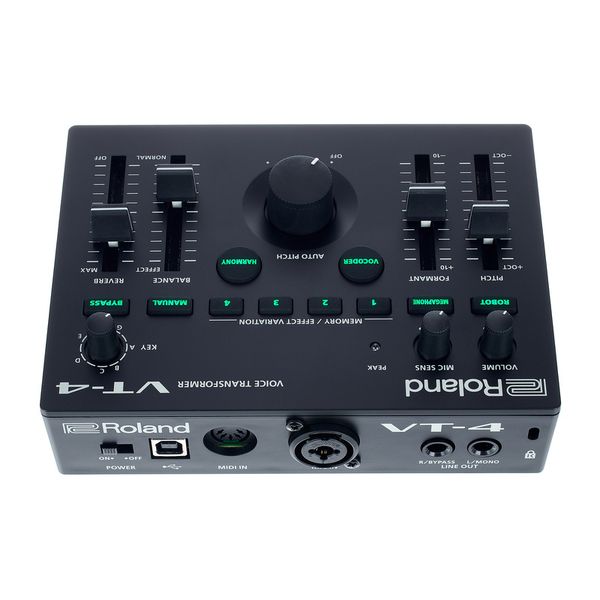 Roland VT-4 Case Bundle