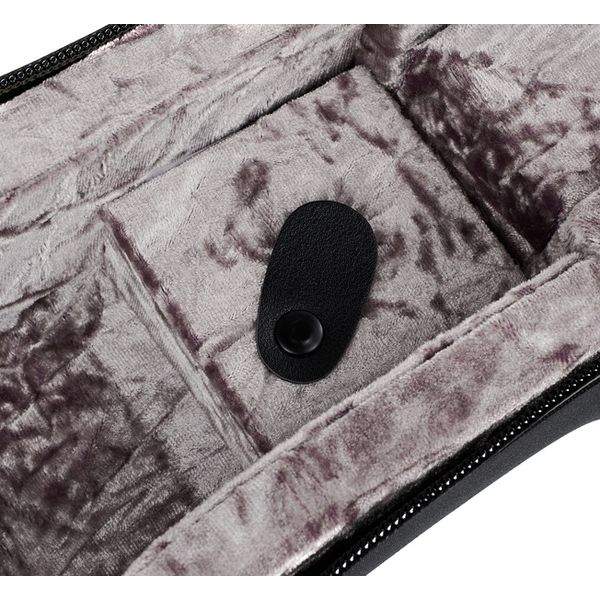 Super Light Round Mandola Case BK