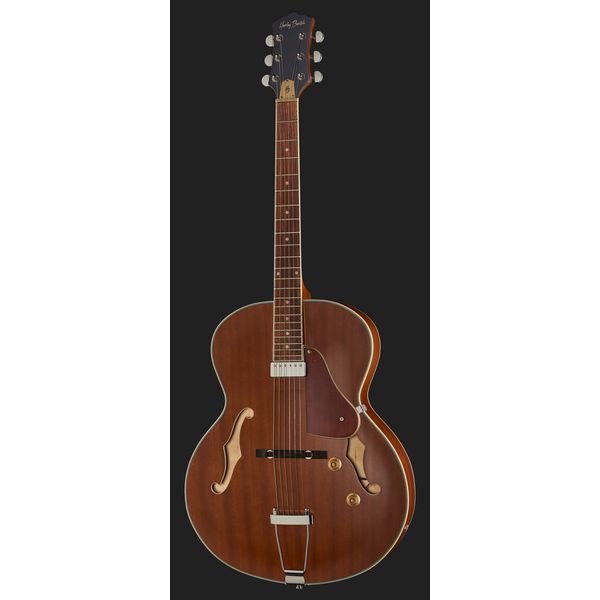 Harley Benton Custom Line Manhattan-S w/Case