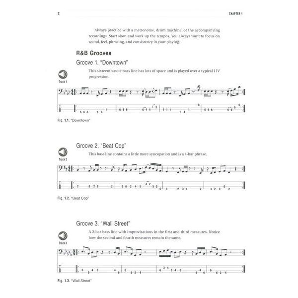 Berklee Press Funk Bass Fills