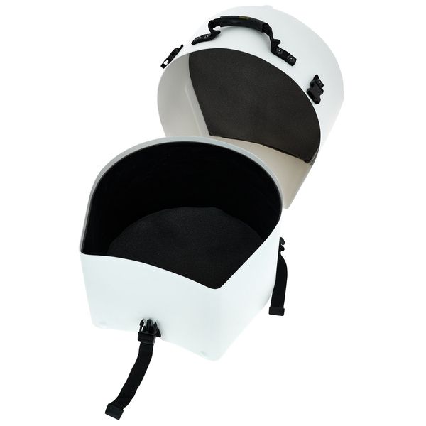 Hardcase 13" Tom Case F.Lined White