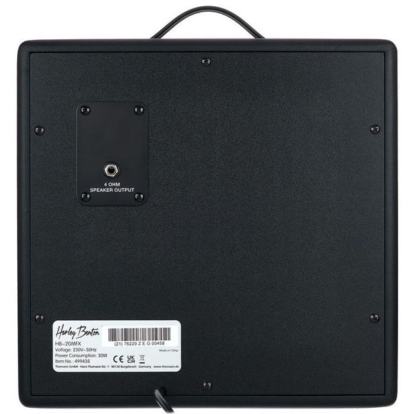 Harley Benton SC-200BK Student Series Bundle