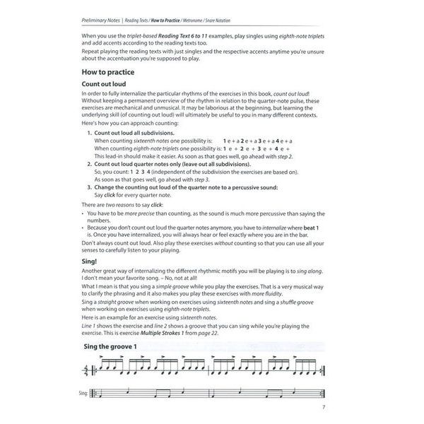 Alfred Music Publishing Jost Nickel's Snare Book Engl.