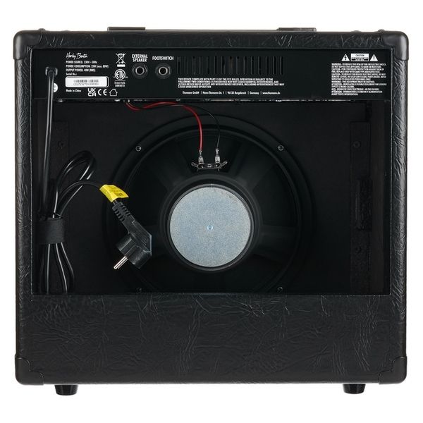 Harley Benton SC-200 BK Student Serie Bundle