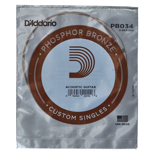 Daddario PB034 Single String