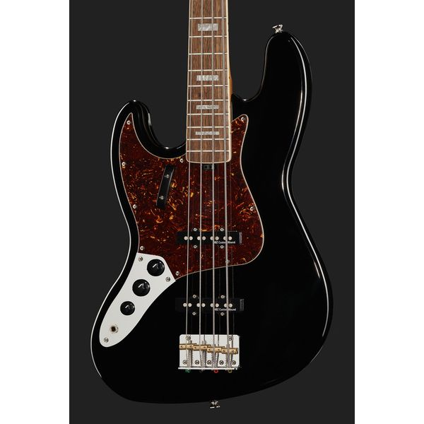 Harley Benton MV-4JB LH Black