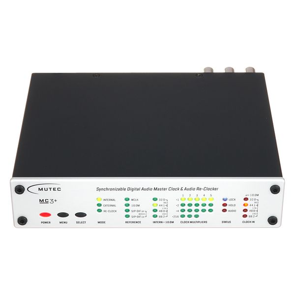 Mutec MC-3+ Smart Clock silver