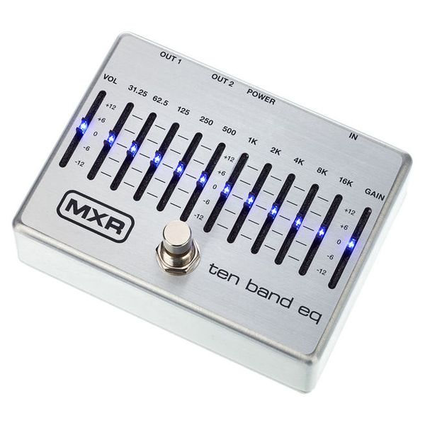 MXR 10 Band Equalizer Bundle