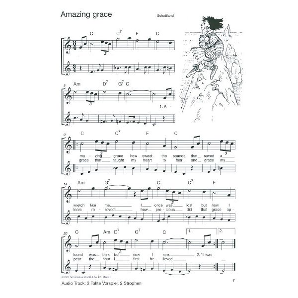 Schott Die schönsten Folksongs Rec