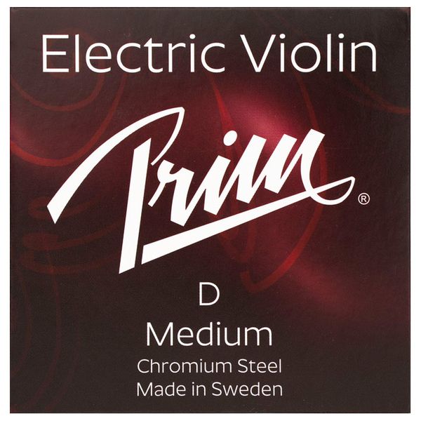 Prim Electric Violin D String