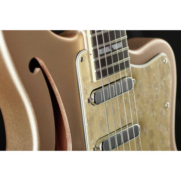 DAngelico Deluxe Bedford SH Desert Gold