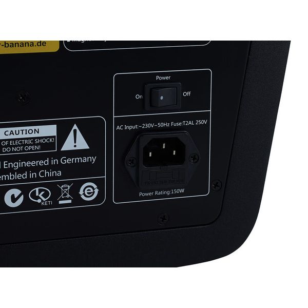 Monkey Banana Turbo 8 black