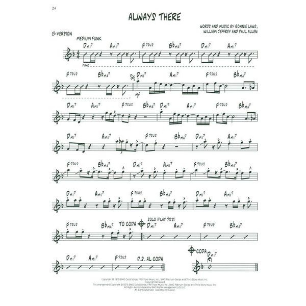 Hal Leonard Jazz Play-Along Jazz/Funk