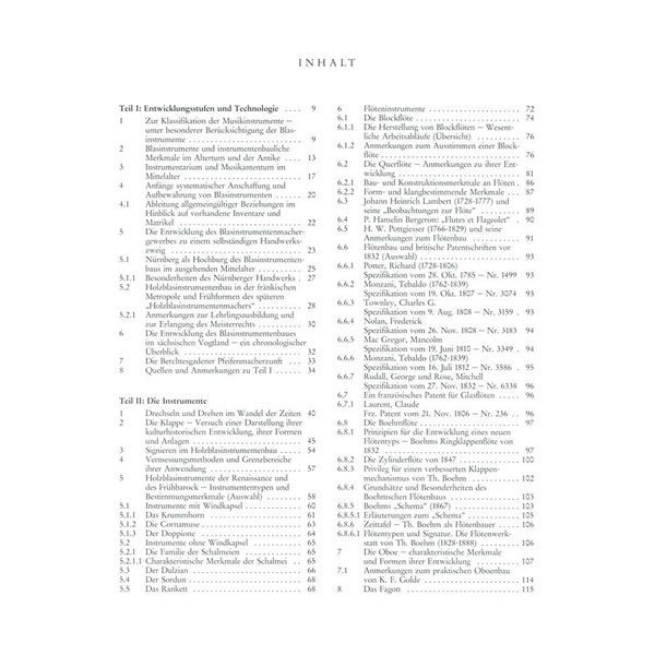 Edition Moeck Holzblasinstrumentenbau