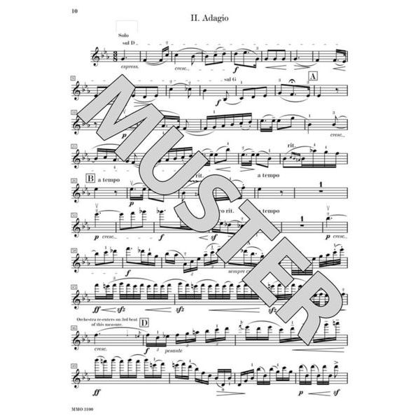 Music Minus One Bruch Violin Concerto No.1