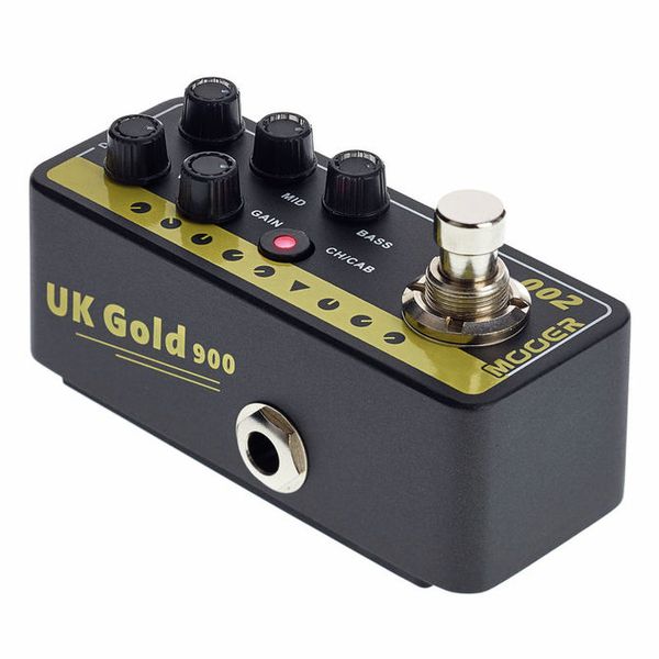 Mooer Micro PreAMP 002 UK Gold 900