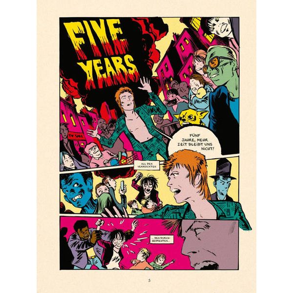 Carlsen Verlag Starman Ziggy Stardust Years