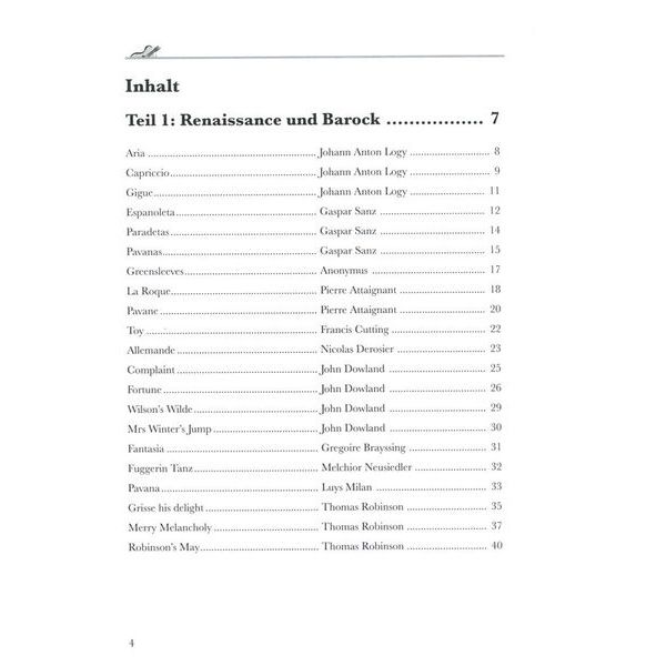 Voggenreiter Schönste Stücke Konzertgitarre