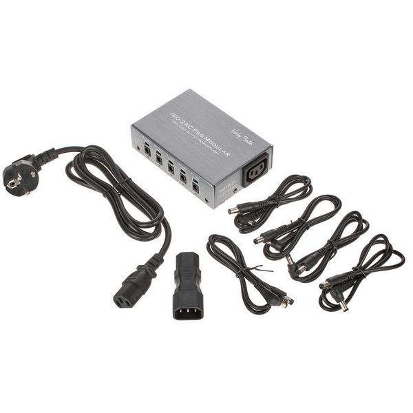 Harley Benton PowerPlant ISO-2AC Pro Modular