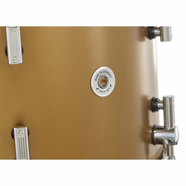 Sonor SQ1 Rock GT Satin Gold Metal.