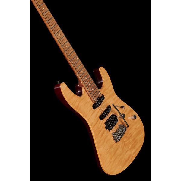 Harley Benton Fusion-III HSS Roasted w/Case