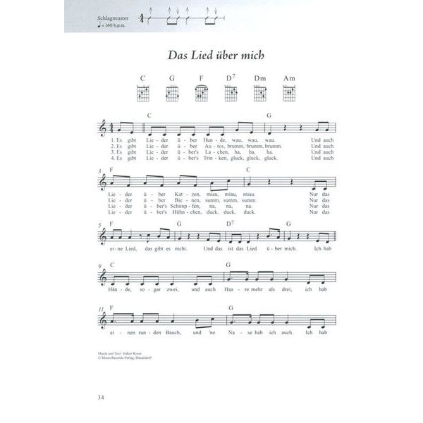 Schott Kinderliederbuch Gitarre