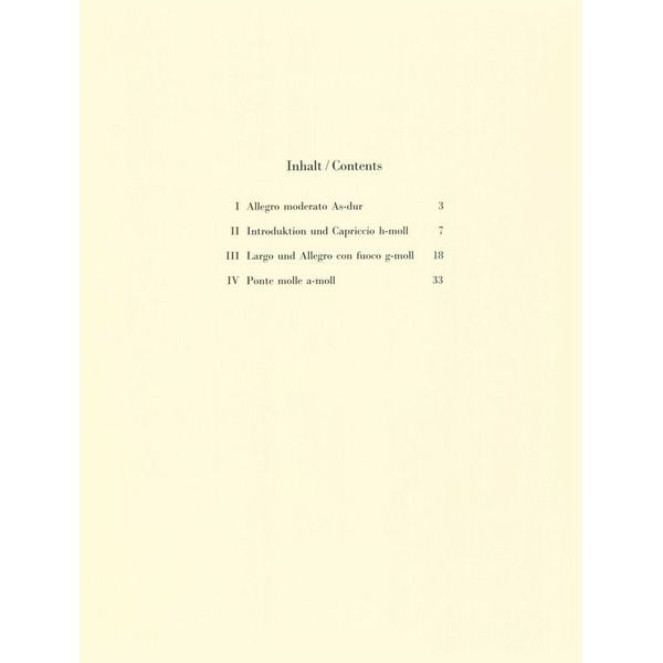 Breitkopf & Hrtel Hensel Römische Klavierstücke