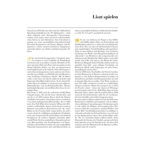 Henle Verlag Am Klavier Liszt