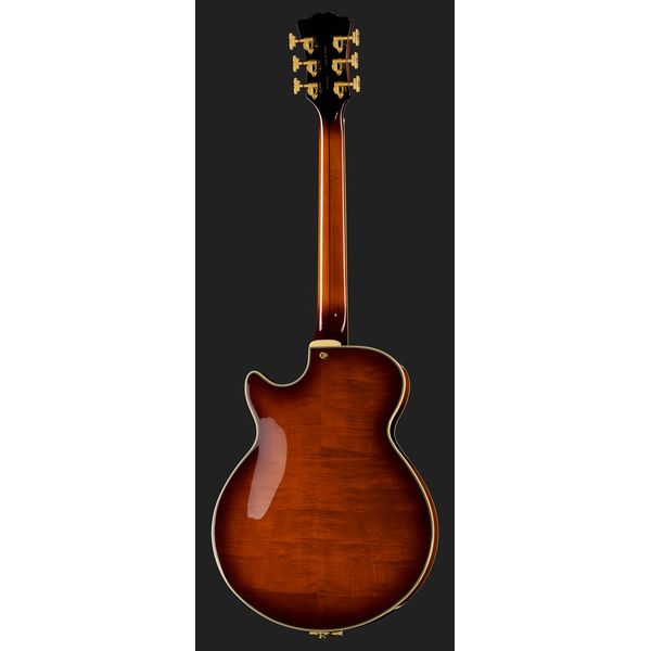 DAngelico Excel SS Soho Amaretto Burst