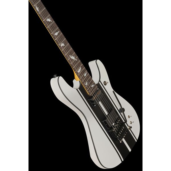 Schecter DJ Ashba Satin White