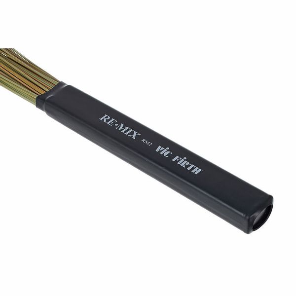Vic Firth RM2 Remix Brushes Afric. Grass