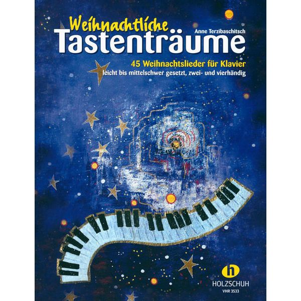 Holzschuh Verlag Weihnachtliche Tastentrume