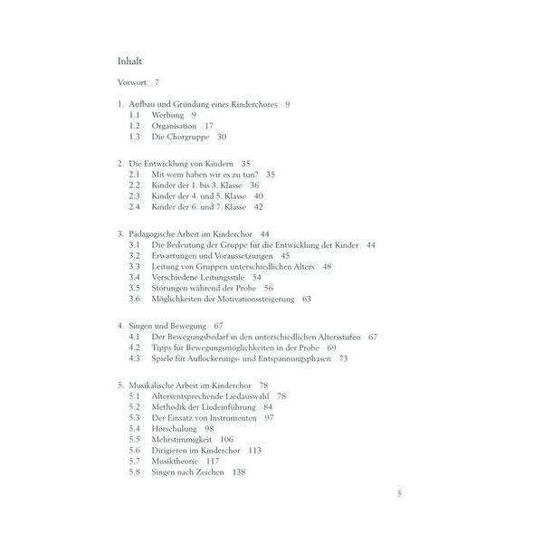 Schott Handbuch der Kinderchorleitung