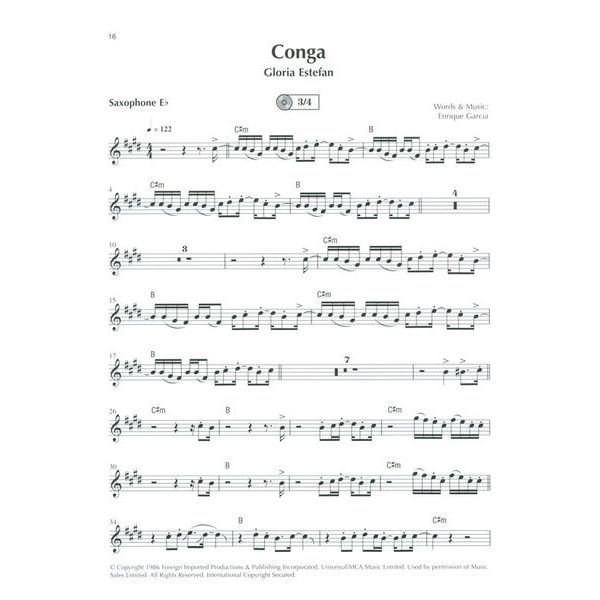 Edition Dux Sax Plus 6