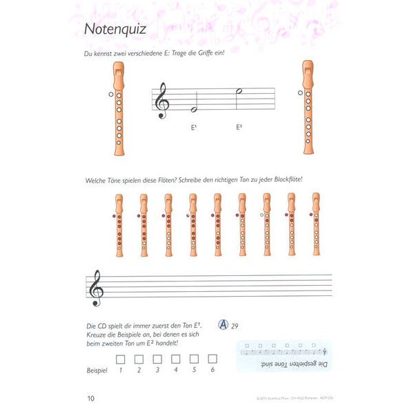 Acanthus Music BlockflötenBox 2