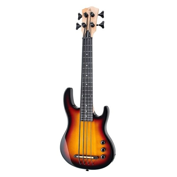 Harley Benton Solid U-Bass Sunburst Bundle