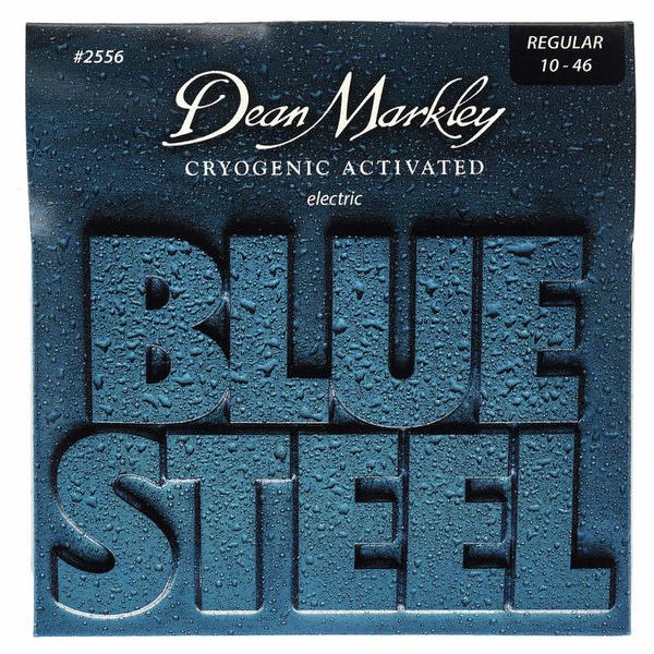 Dean Markley 2556 Blue Steel Electric REG